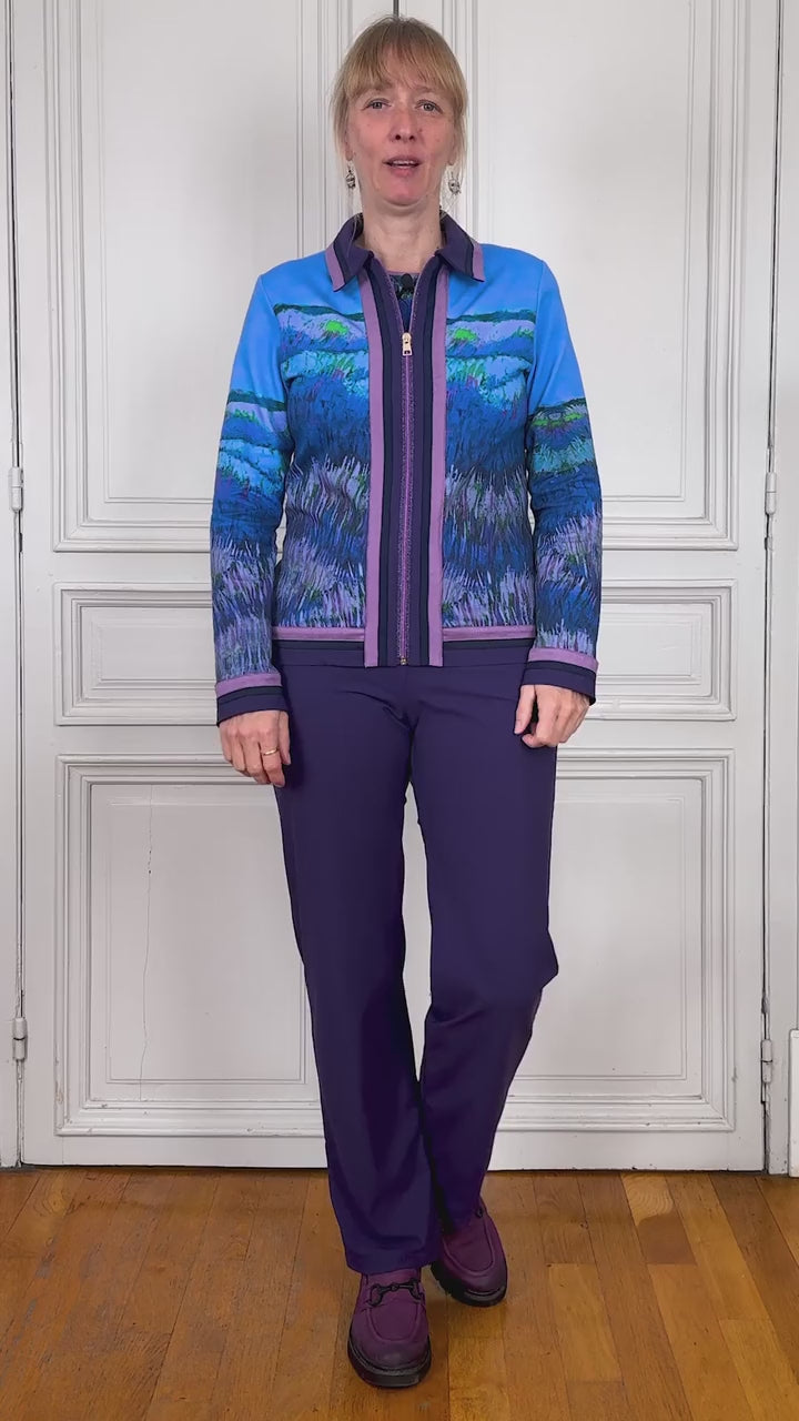 CDB LE CARDIGAN IMPRIMÉCopier 05