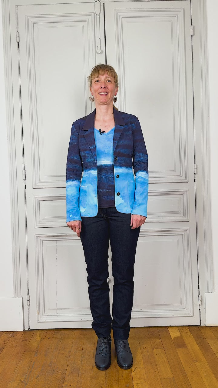 CDB DENIM LA VESTE EN MOLLETON_1