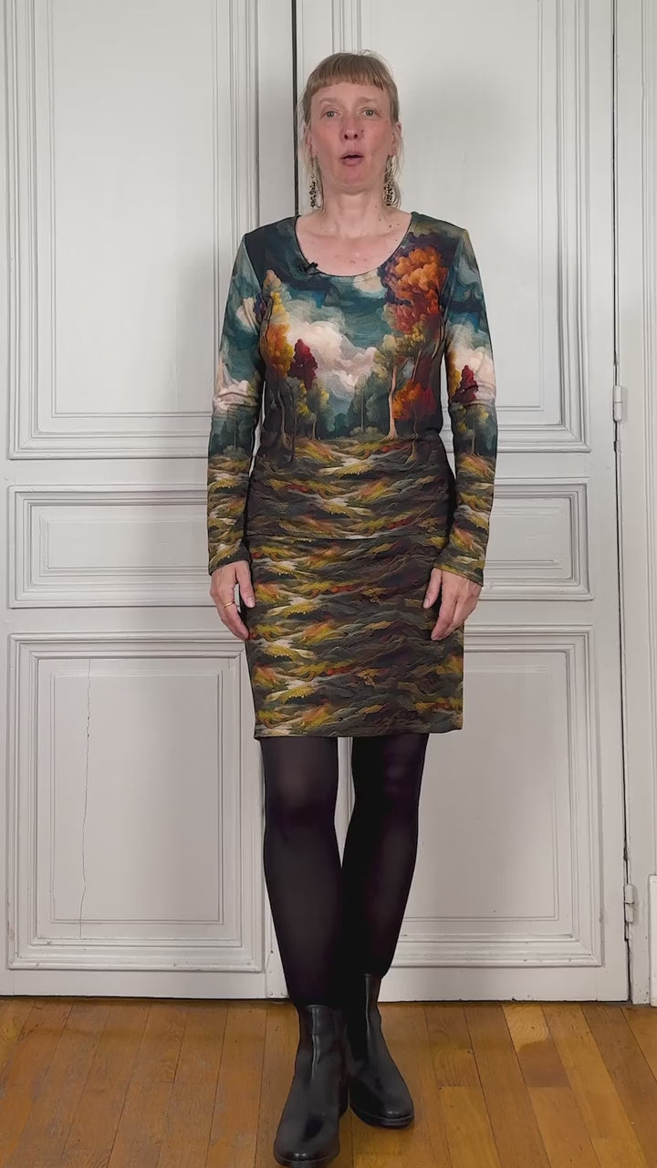 LA JUPE EN MAILLE