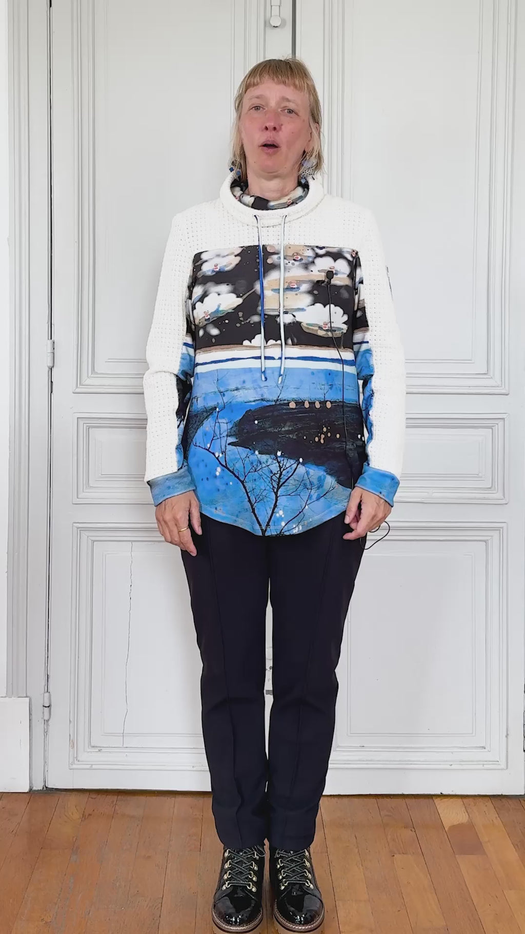 CDB LE PULL IMPRIMÉ
