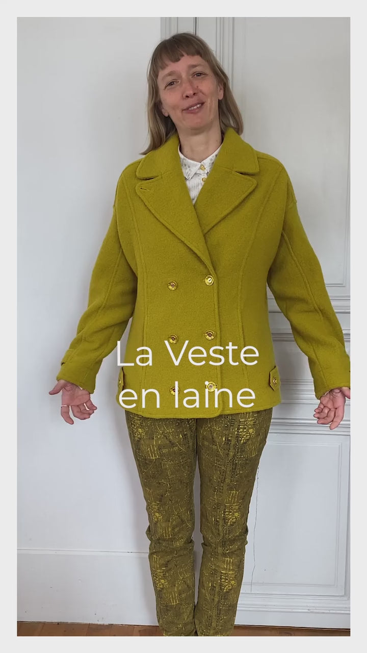La veste en laine