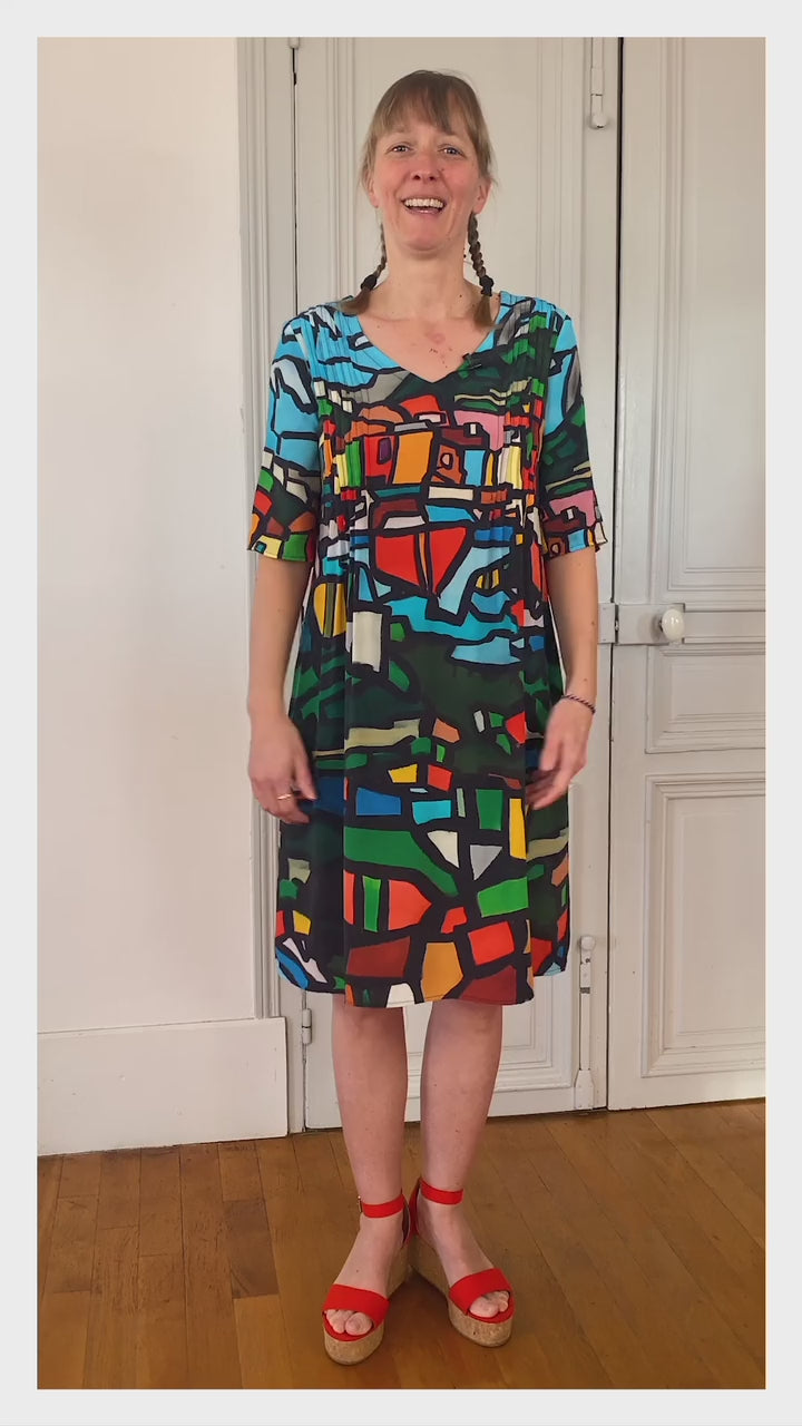 La robe à manches