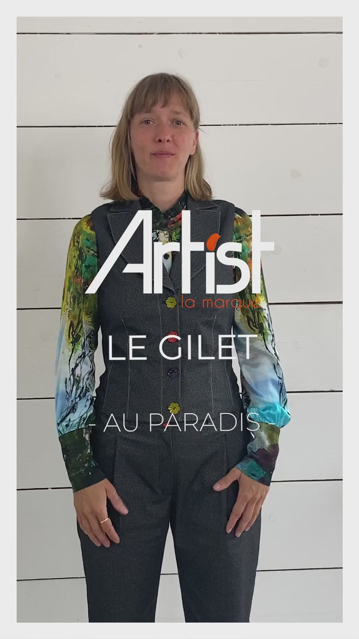 Le gilet - AU PARADIS