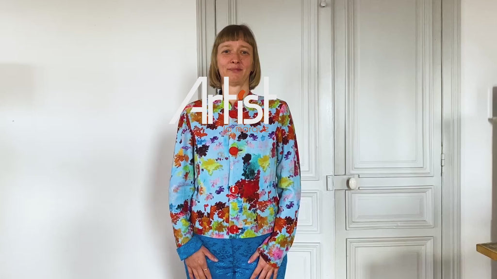 Veste reversible  BOTANIA