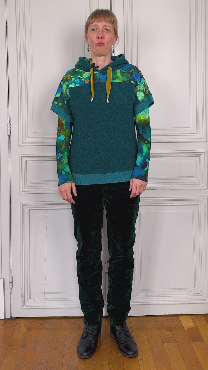CDB LE PULL MANCHES COURTES