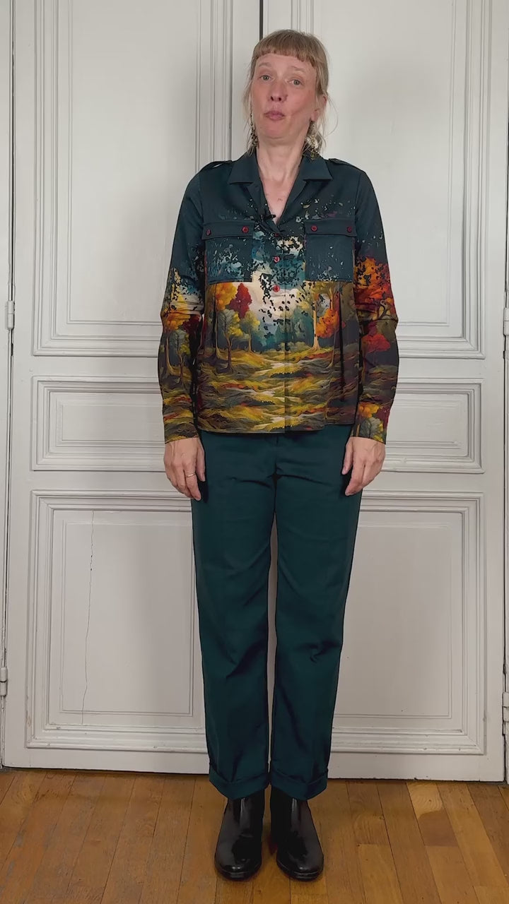 LA BLOUSE