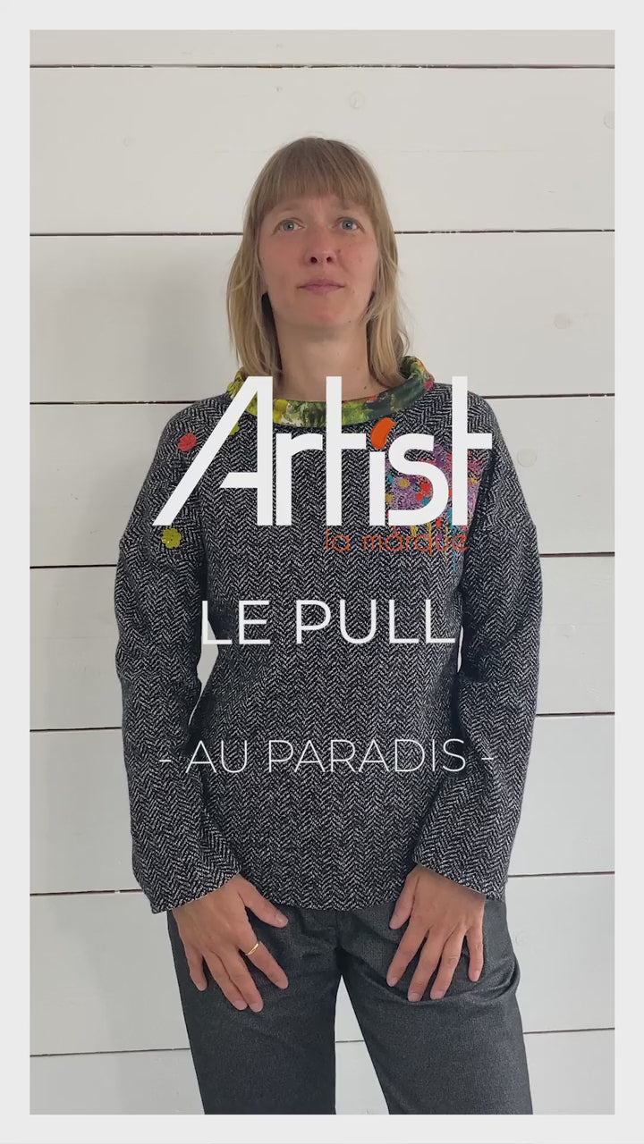 Le pull - AU PARADIS