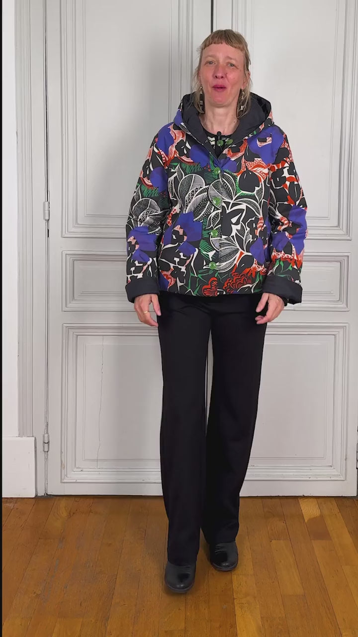 LA VESTE  REVERSIBLE