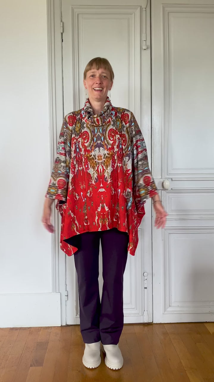 Le poncho