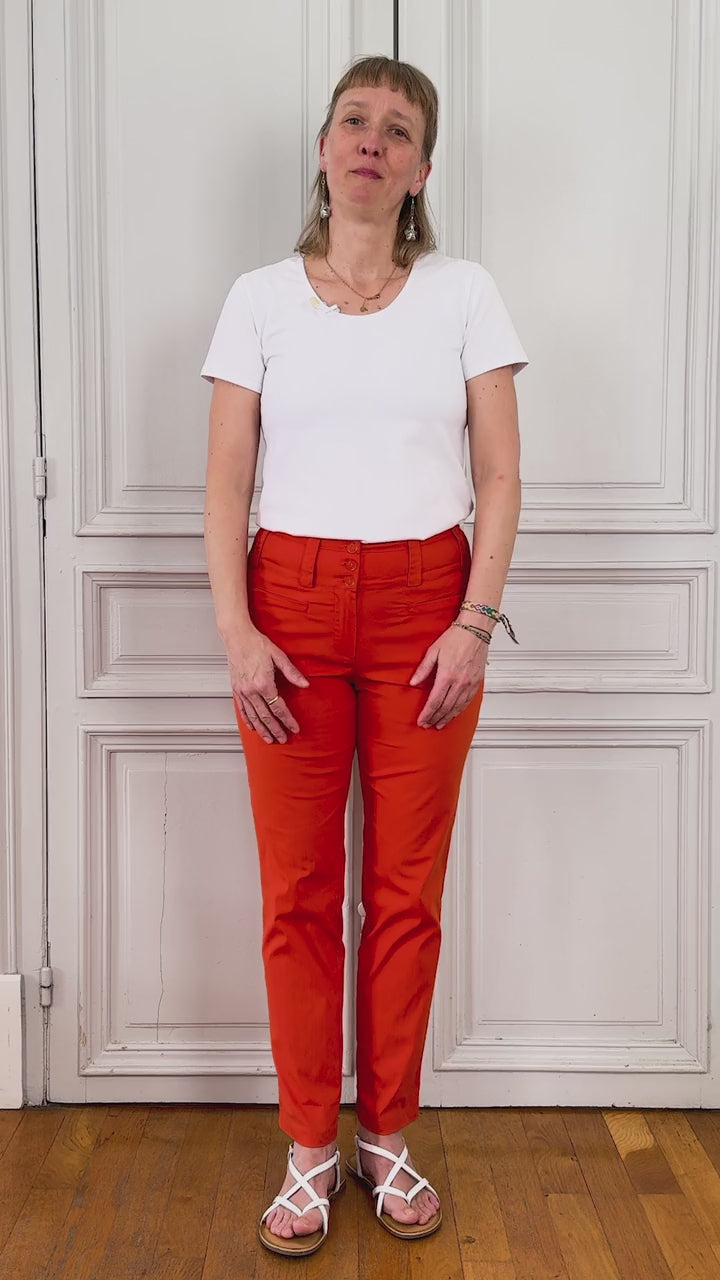 CDB LE PANTALON PERMENT E25