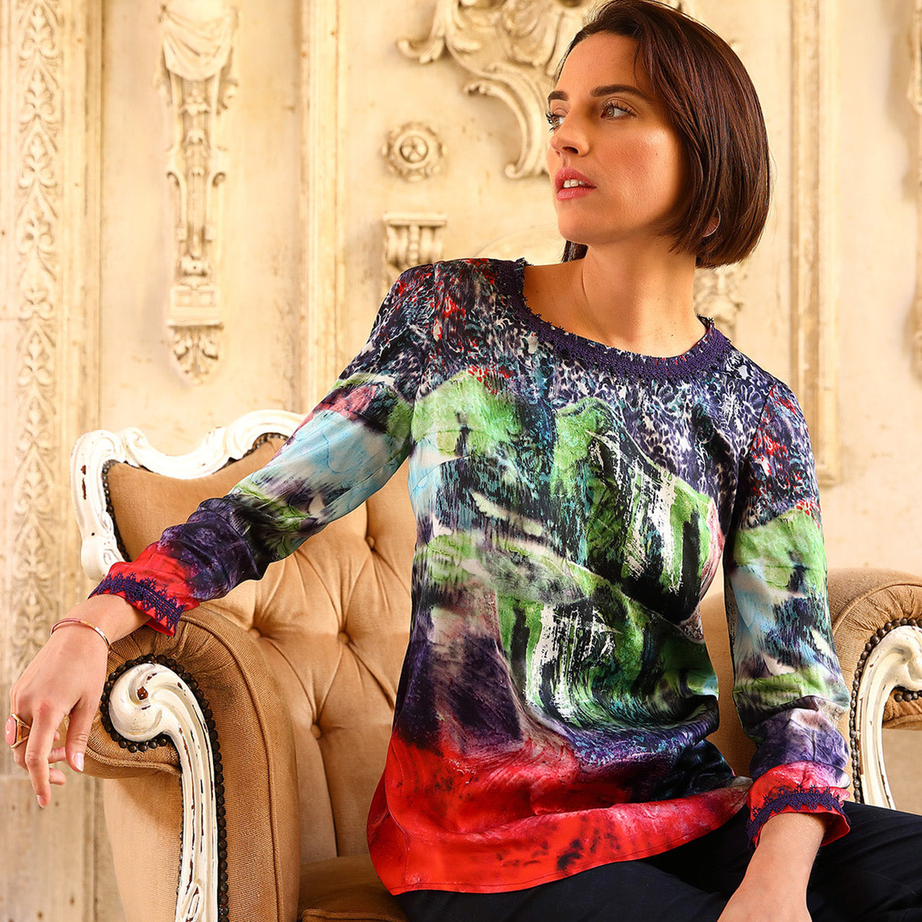THE LONG TOP | BAROQUE