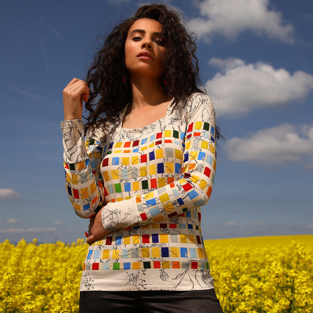 THE FANTASY TOP | THE WILD GRASS