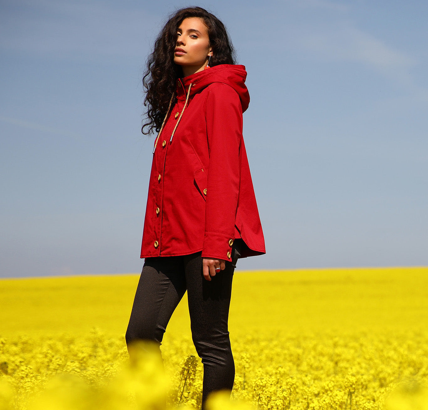 THE HOODED JACKET | THE WILD GRASS