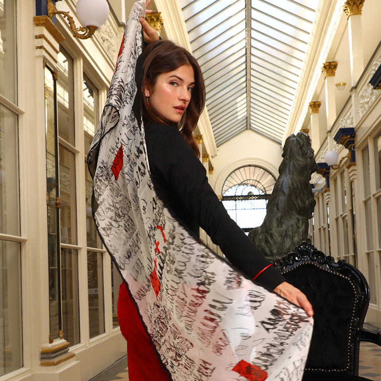 THE SILK SCARF | AT THE BEGINNING