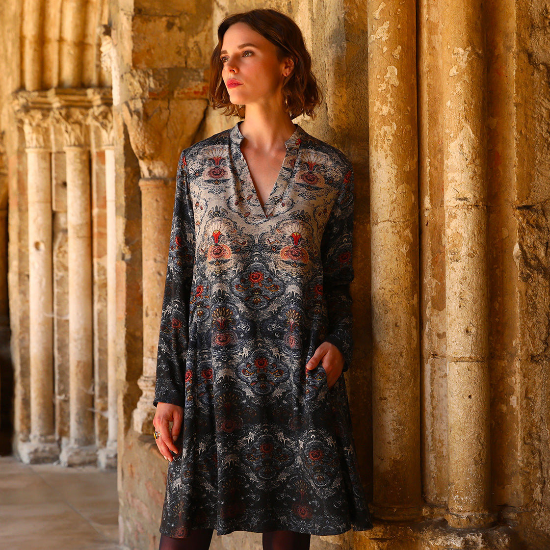 THE PRINTED DRESS | TAPESTRY