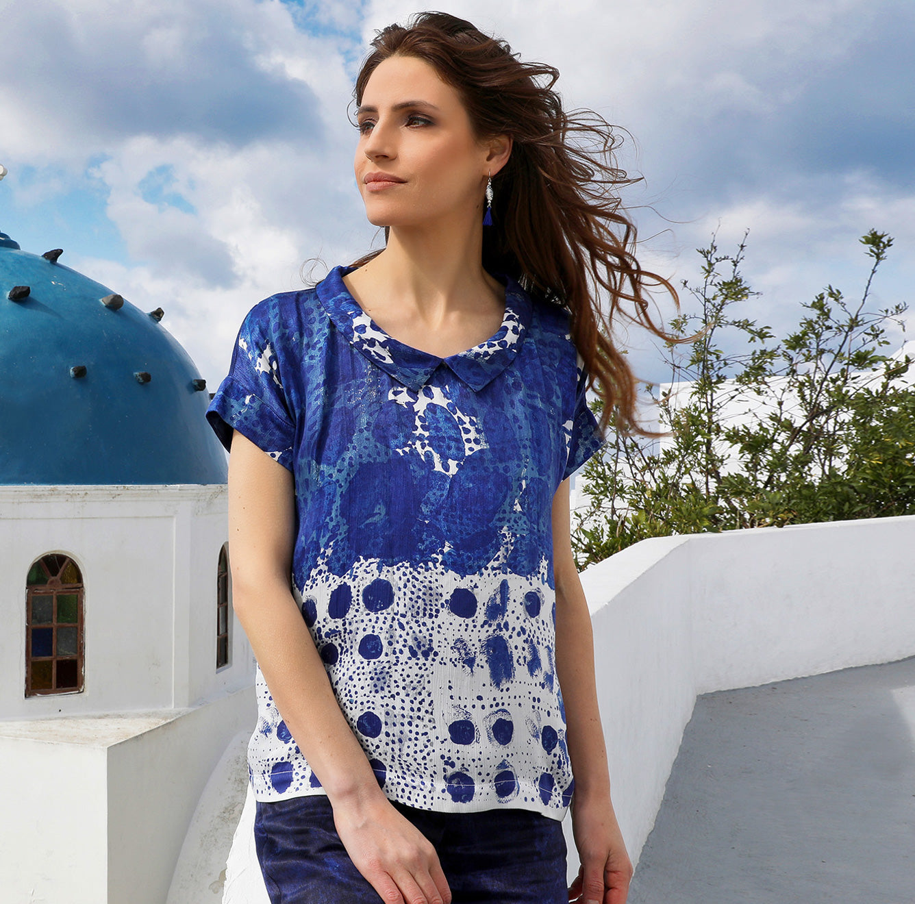 LE TOP AMPLE | SE PERDRE DANS LE BLEU