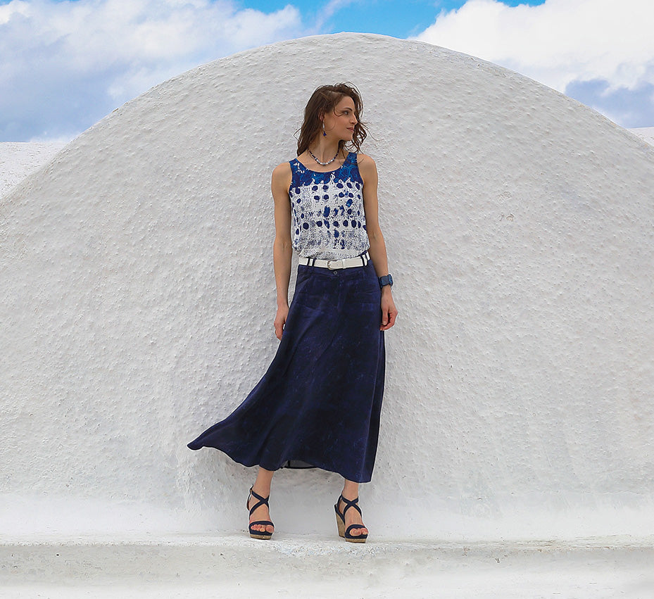 THE SKIRT | GET LOST IN THE BLUE