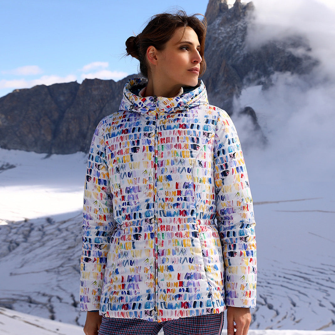 LA DOUDOUNE | DE GLACE ET DE COULEURS