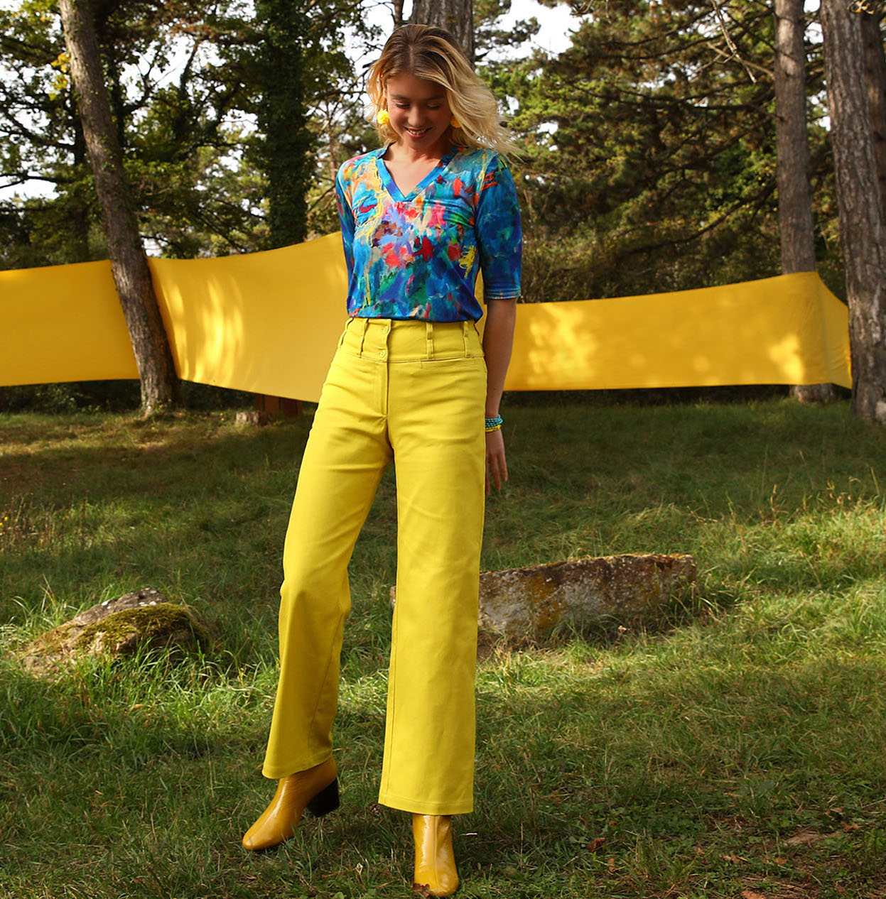 THE COLZA PANTS | LISTEN TO OUR LANDSCAPES