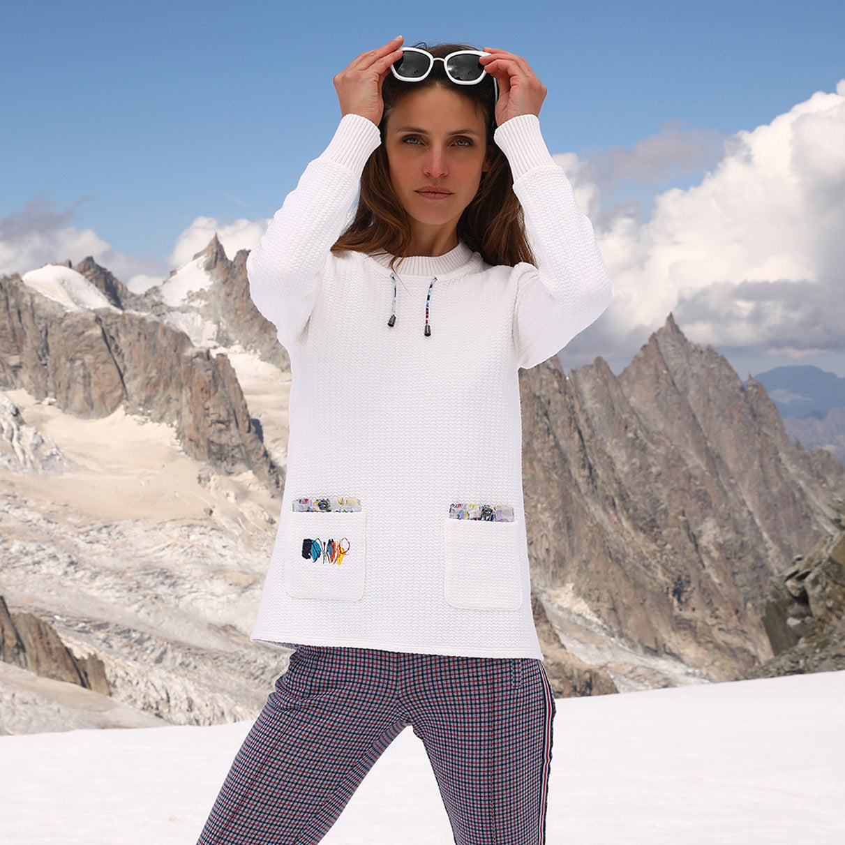 THE PLAIN SWEATER | OF ICE AND COLORS