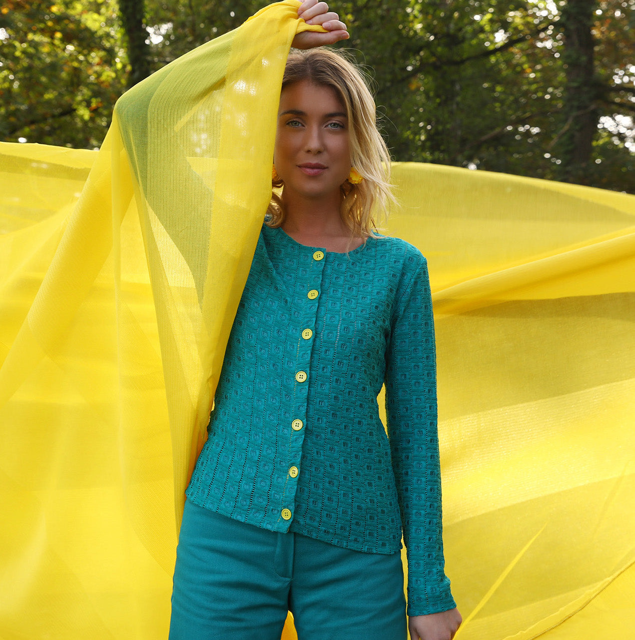 THE CARDIGAN | LISTEN TO OUR LANDSCAPES