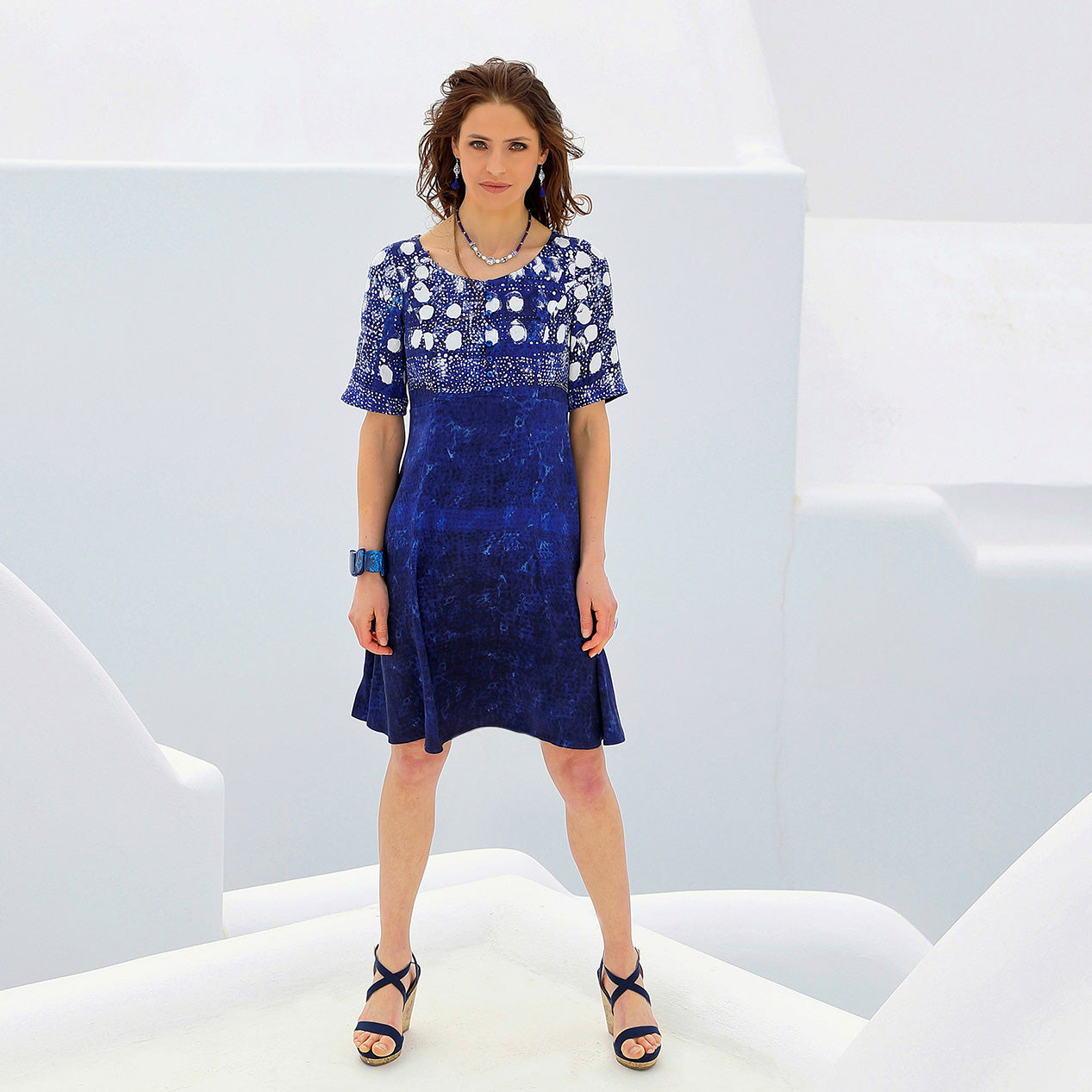 THE DRESS | TO GET LOST IN THE BLUE