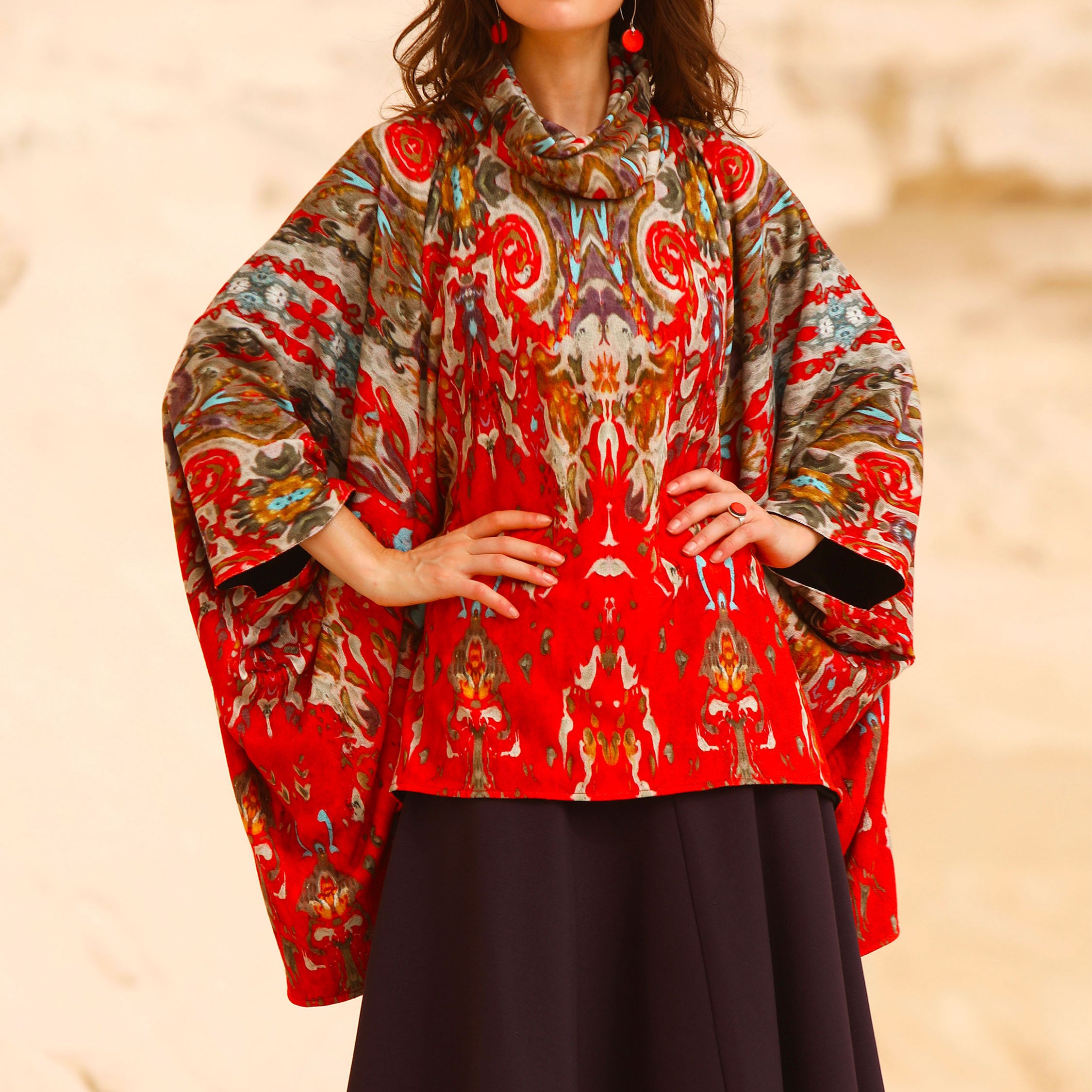 THE PULL-PONCHO | ABRUZZO