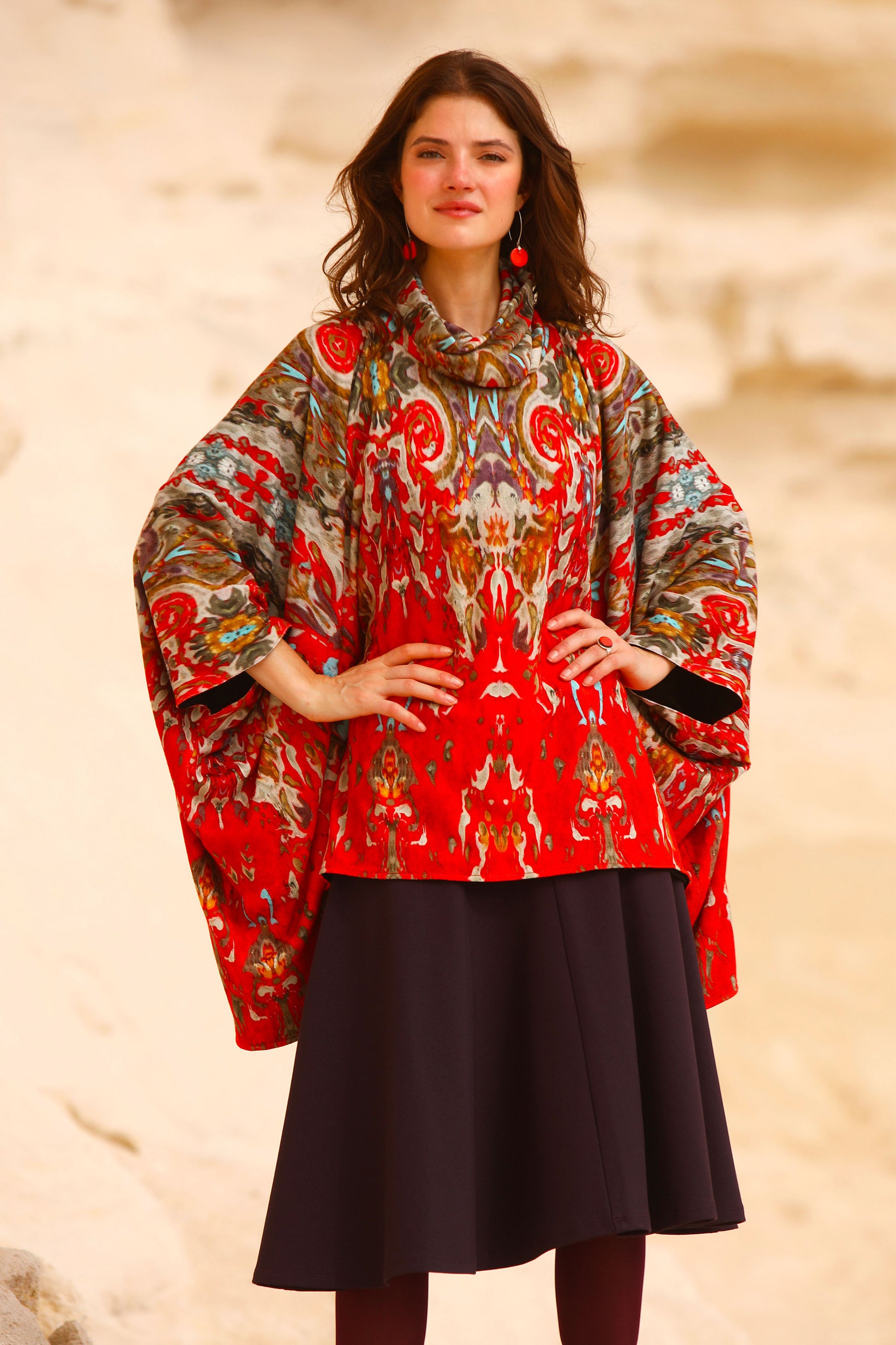 LE PULL-PONCHO | ABRUZZES