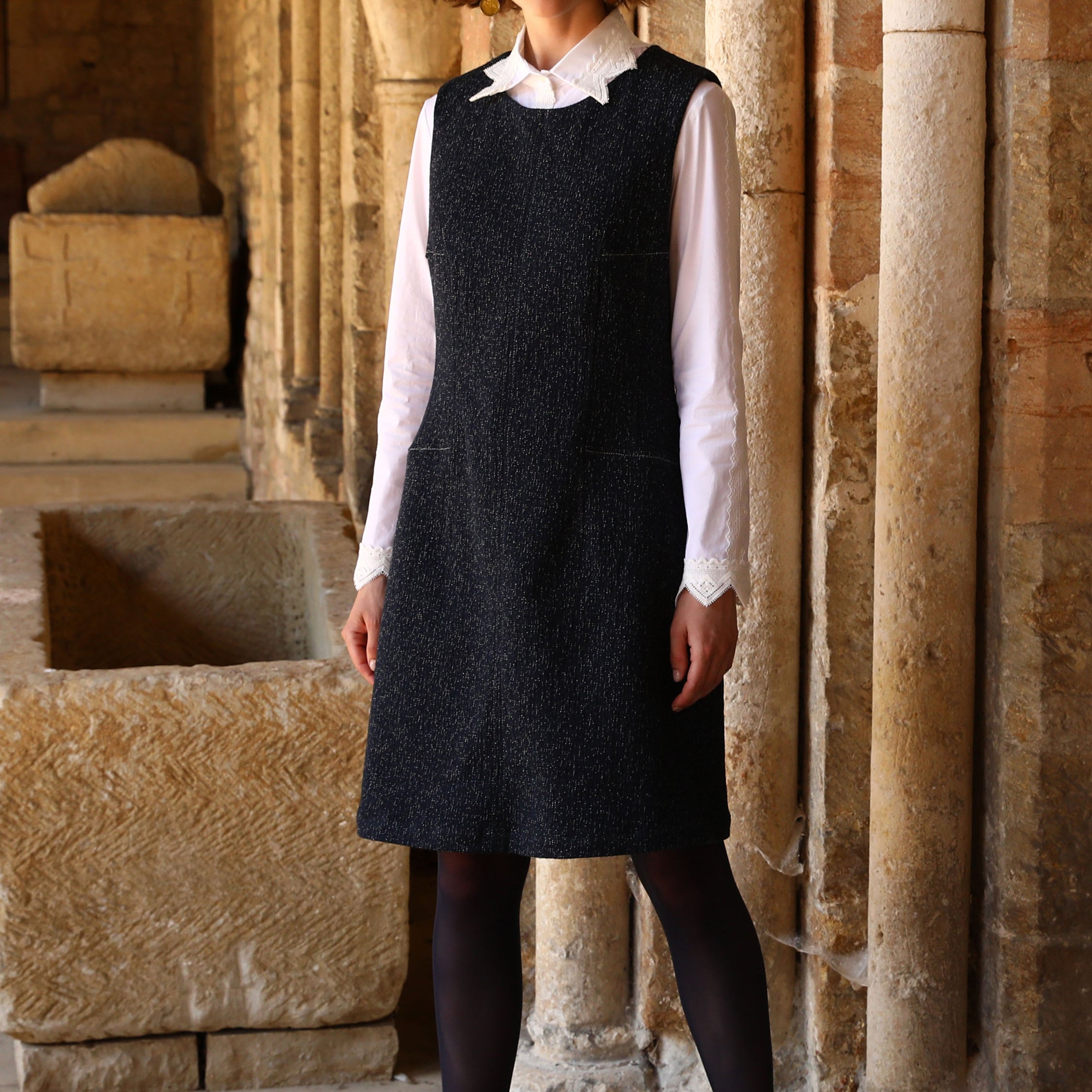 THE SLEEVELESS DRESS | TAPESTRY