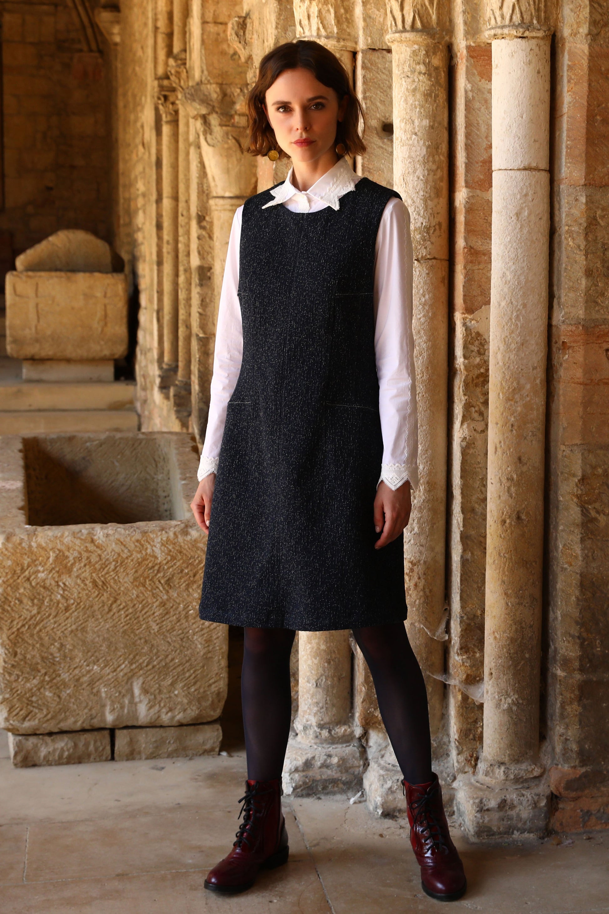 LA ROBE SANS MANCHES | TAPISSERIE