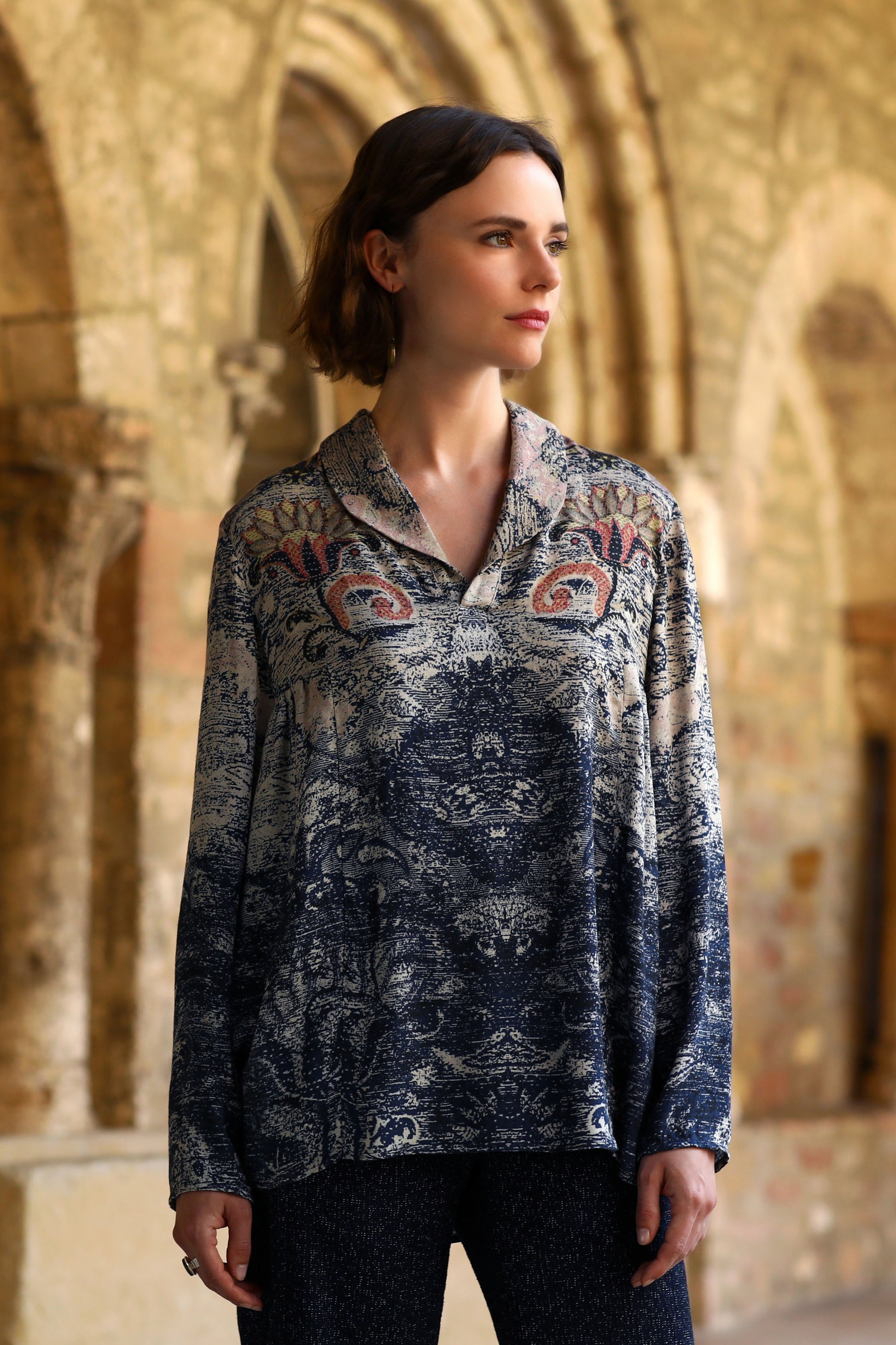 LE TOP AMPLE | TAPISSERIE