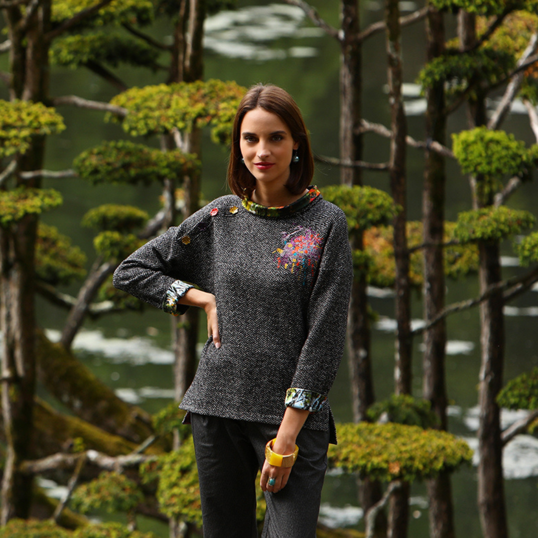 SWEATER | TO PARADISE