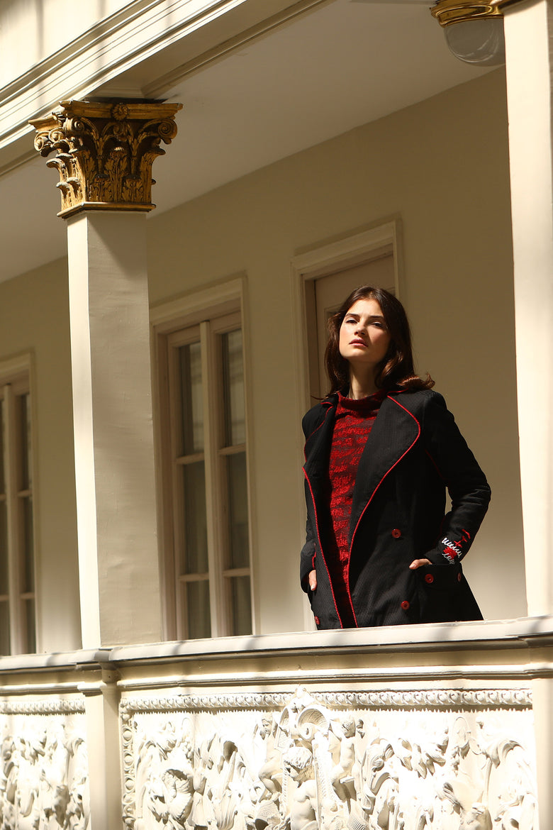 vêtement artist la marque pull-origine