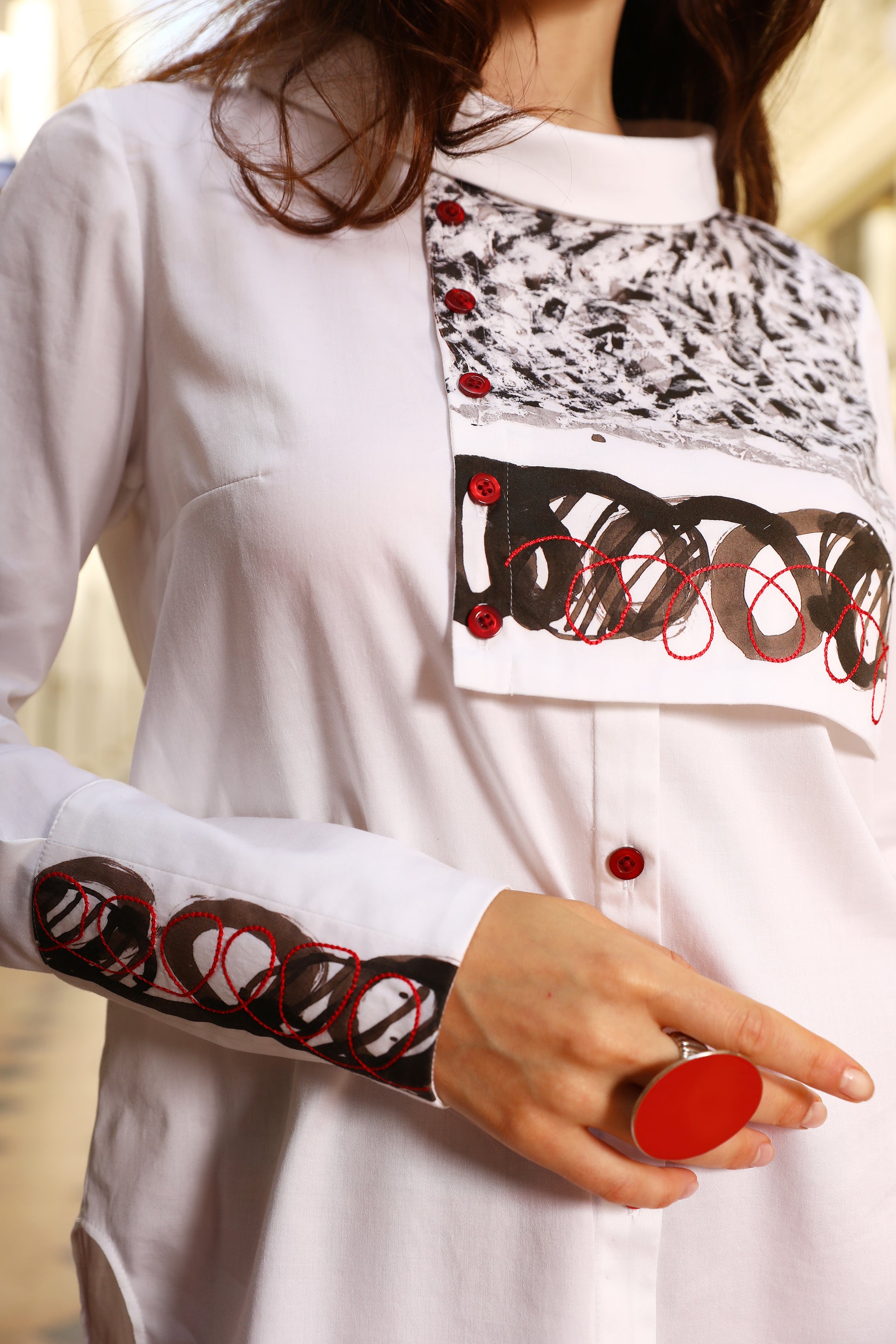 LA BLOUSE | A L'ORIGINE