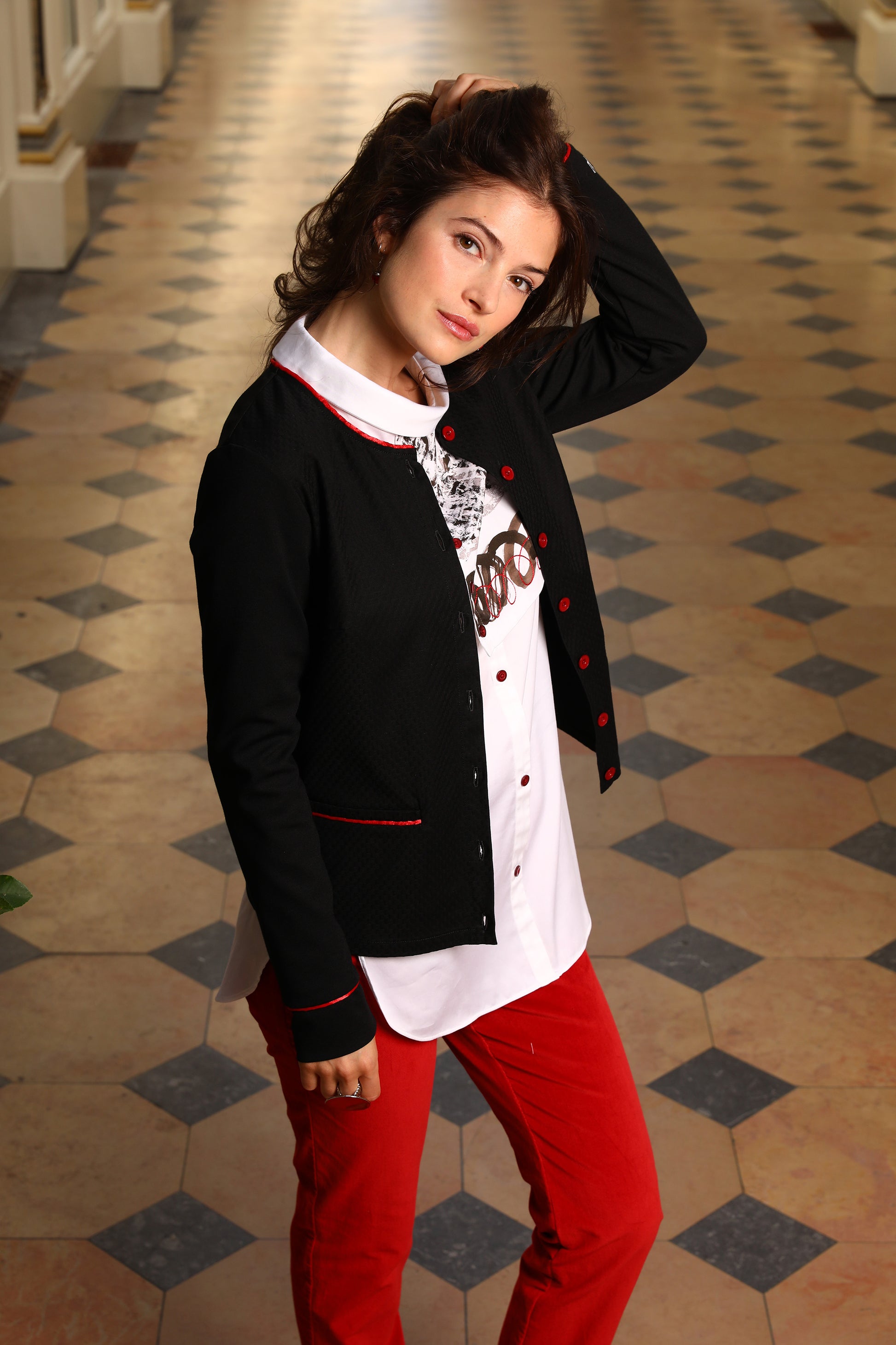 LE CARDIGAN | A L'ORIGINE