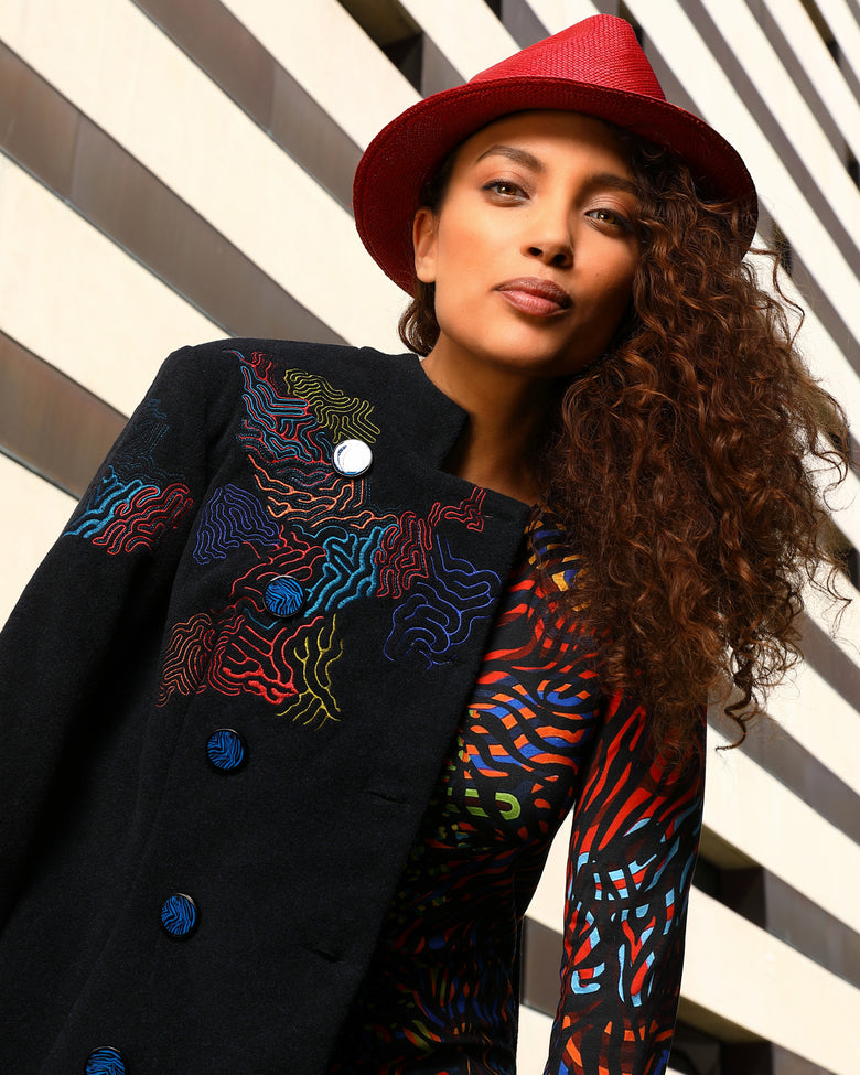 vêtement artist la marque cardigan-utopia