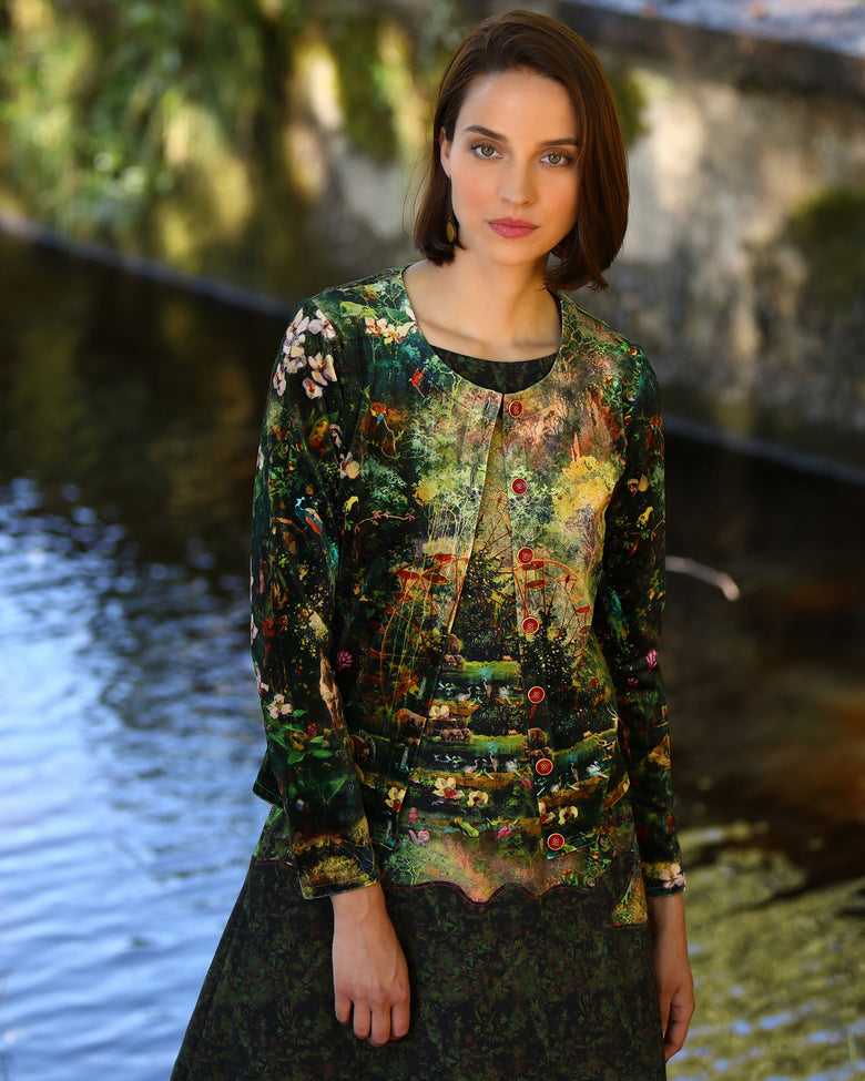 vêtement artist la marque robe-feeric