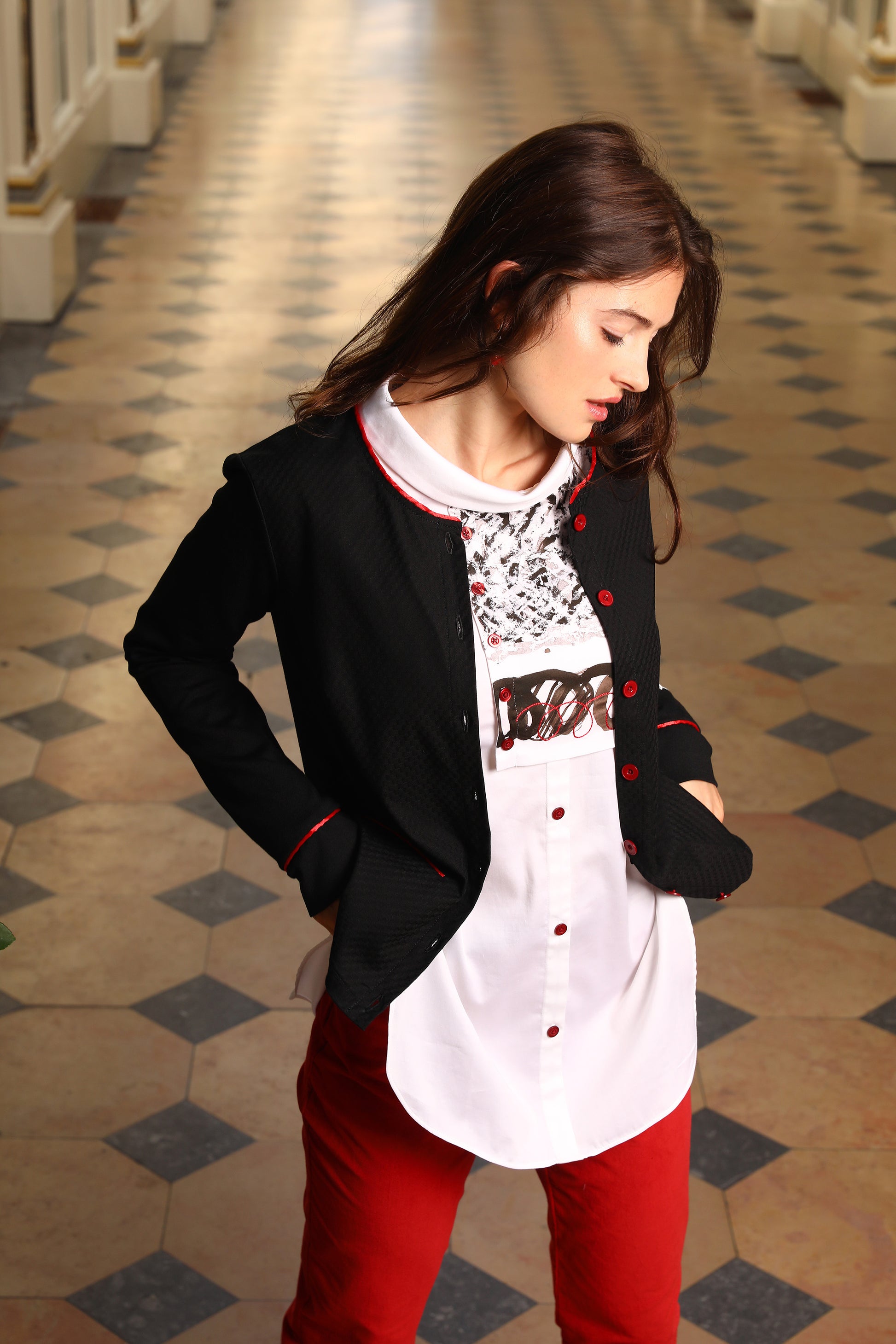 LA BLOUSE | A L'ORIGINE