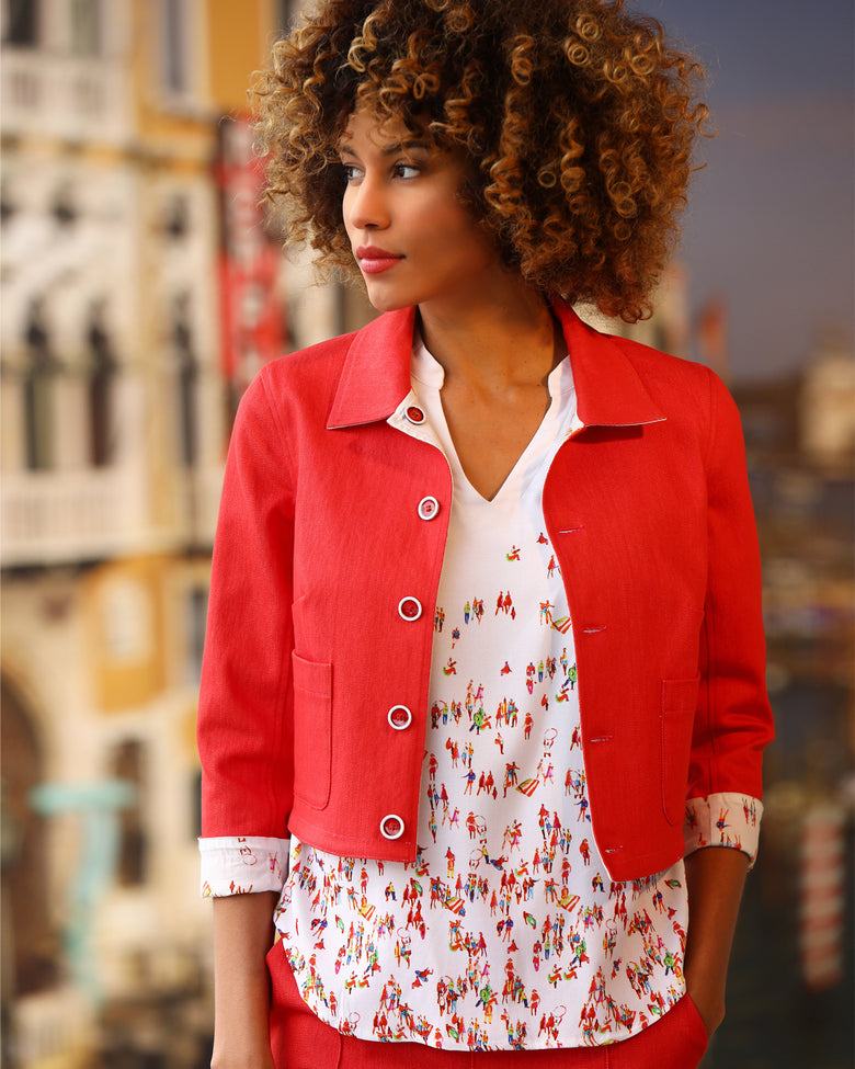 vêtement artist la marque veste-presquile