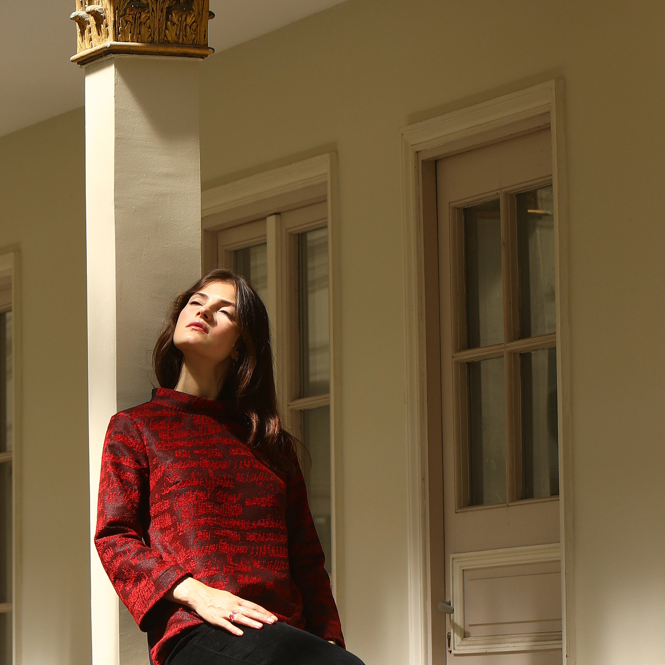 SWEATER | AT THE BEGINNING