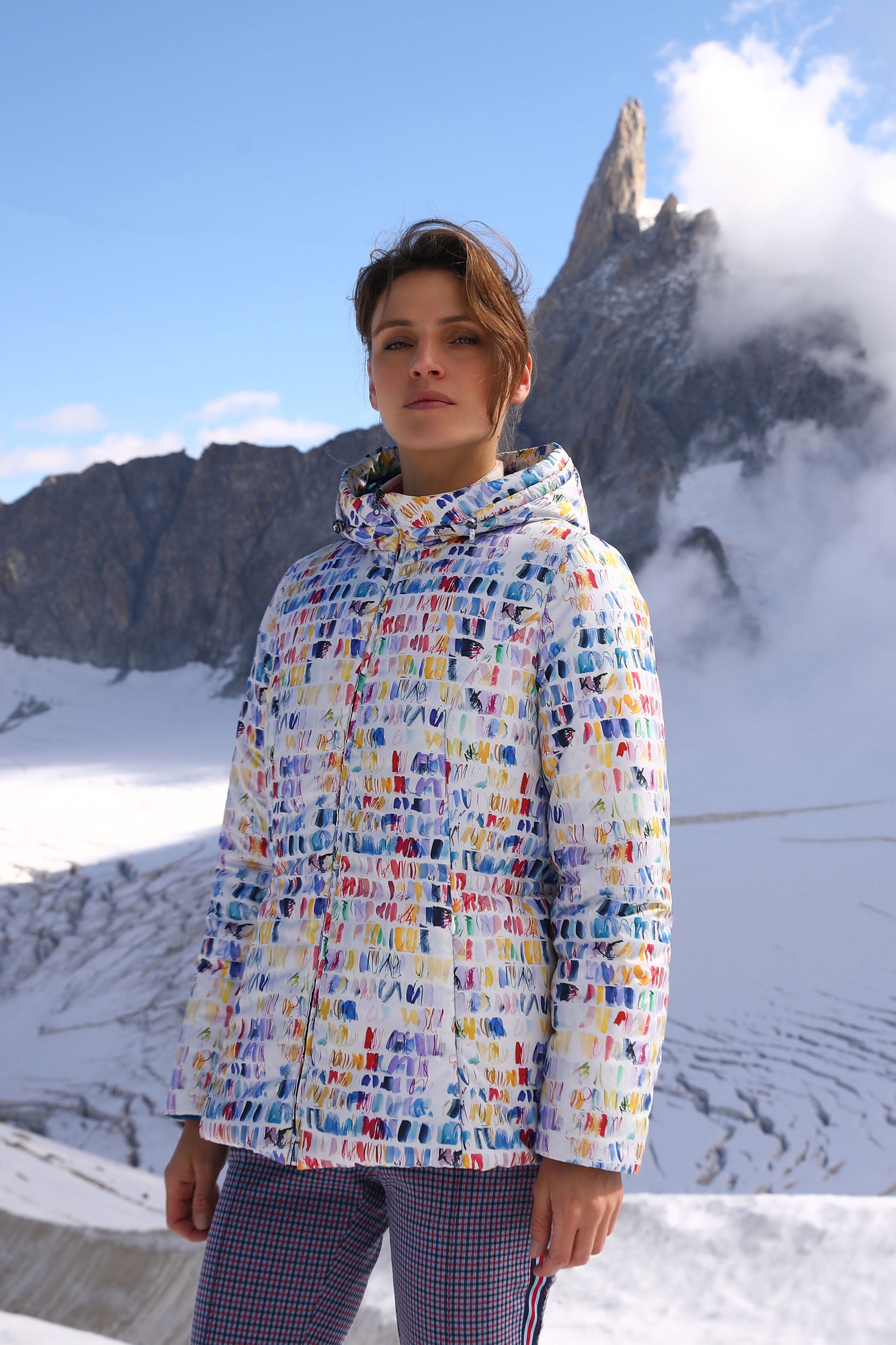 LA DOUDOUNE | DE GLACE ET DE COULEURS