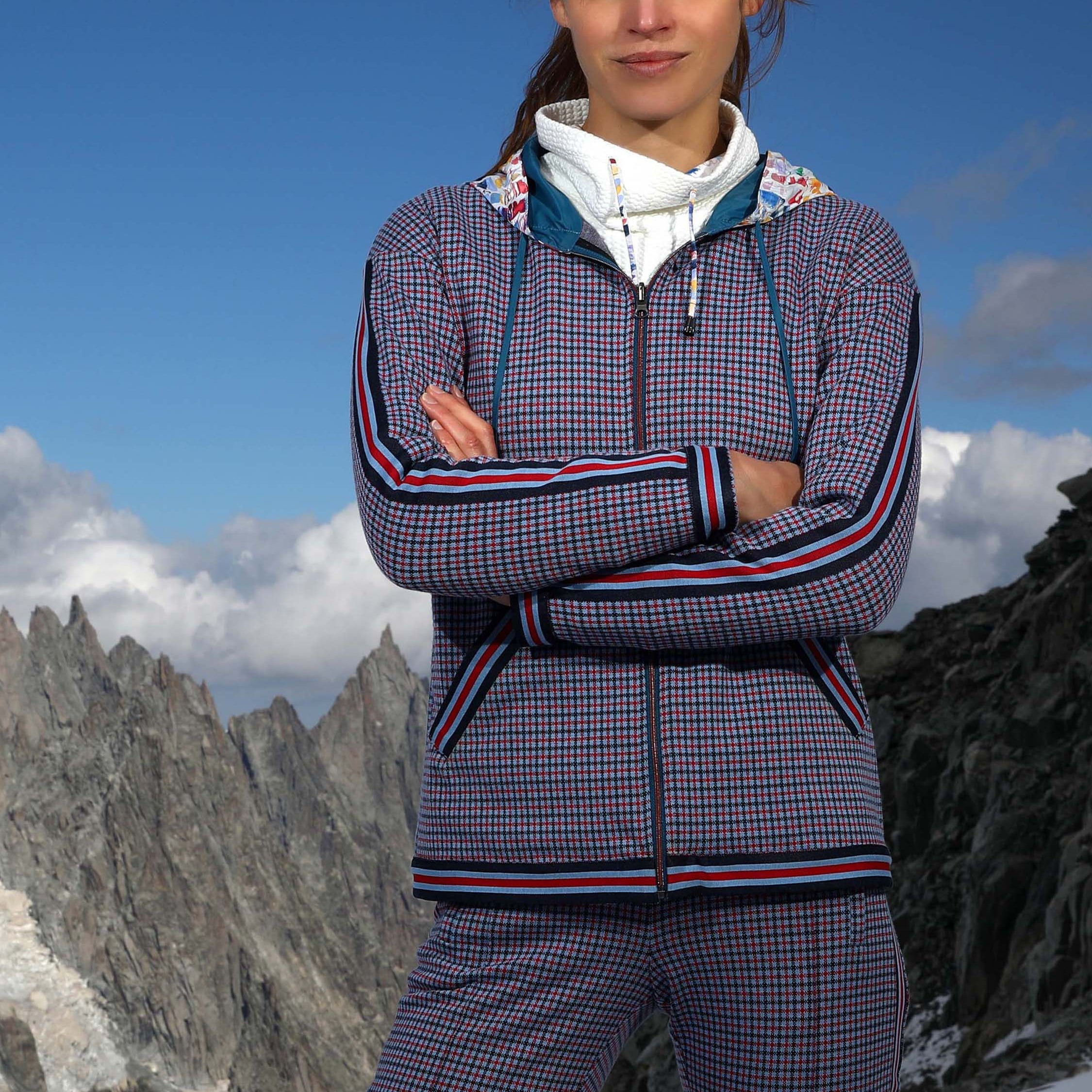 THE JACKET | OF ICE AND COLORS