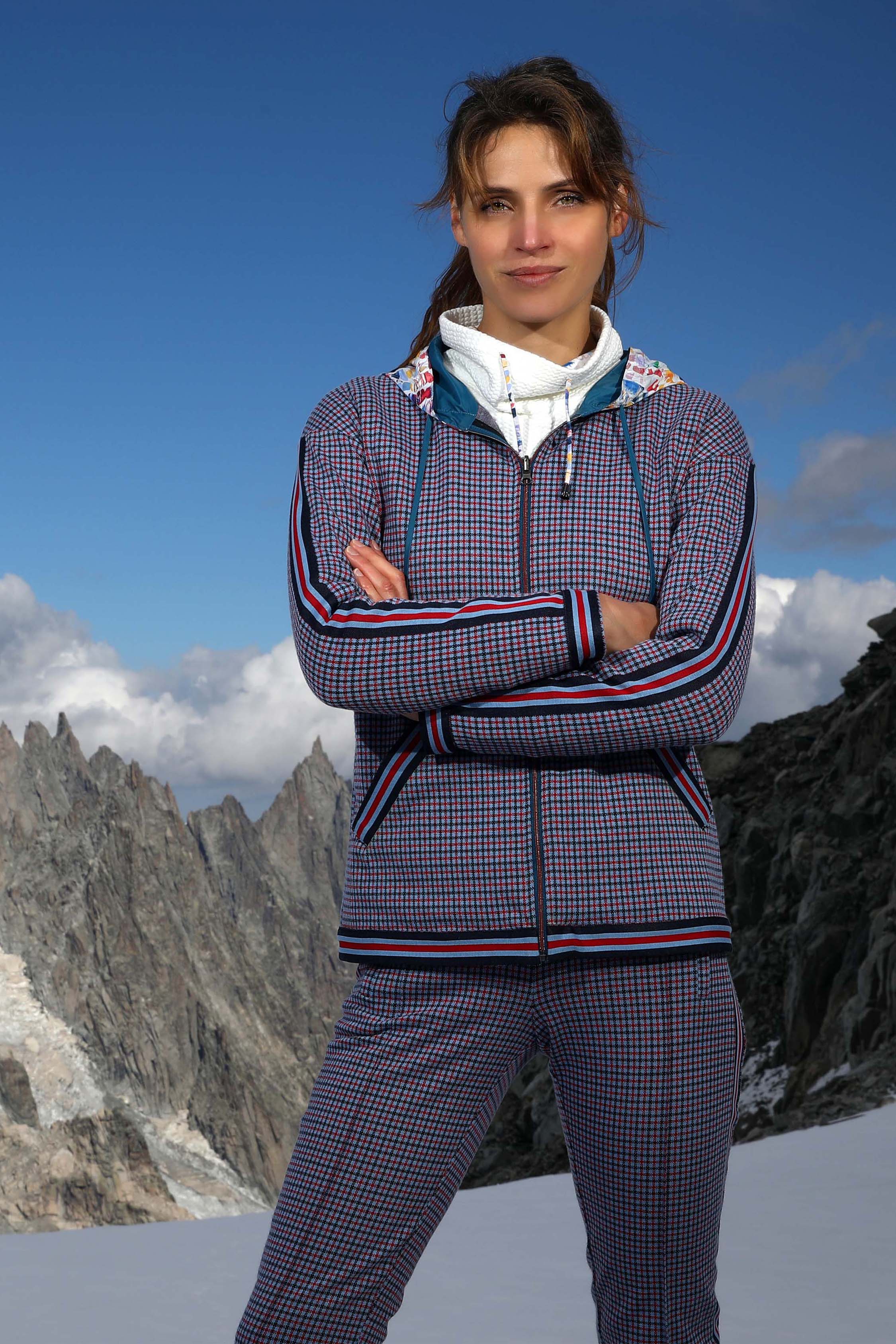 LE BLOUSON | DE GLACE ET DE COULEURS