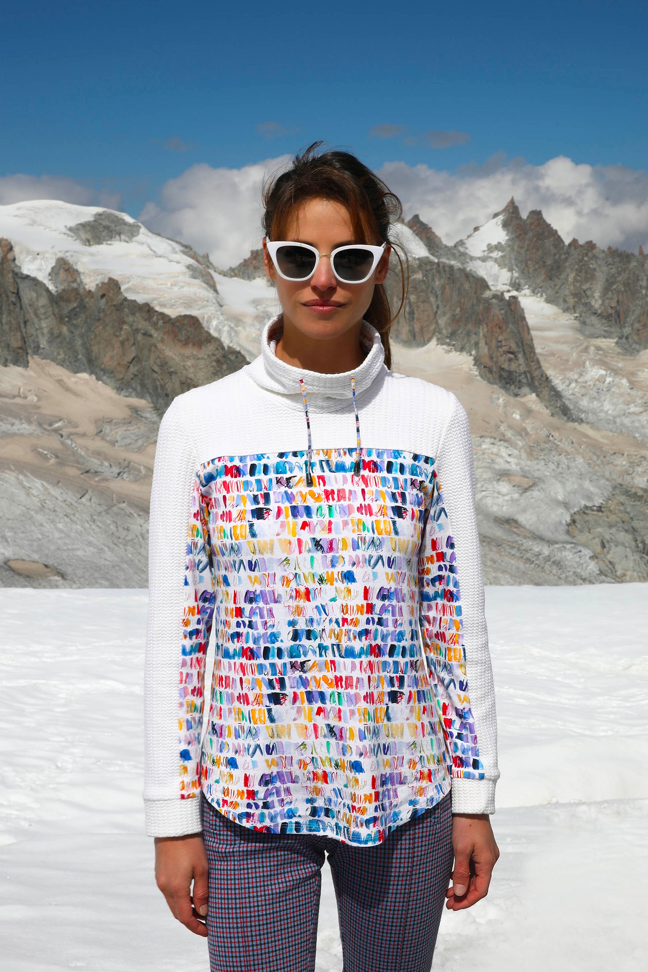 LE PULL IMPRIMÉ | DE GLACE ET DE COULEURS