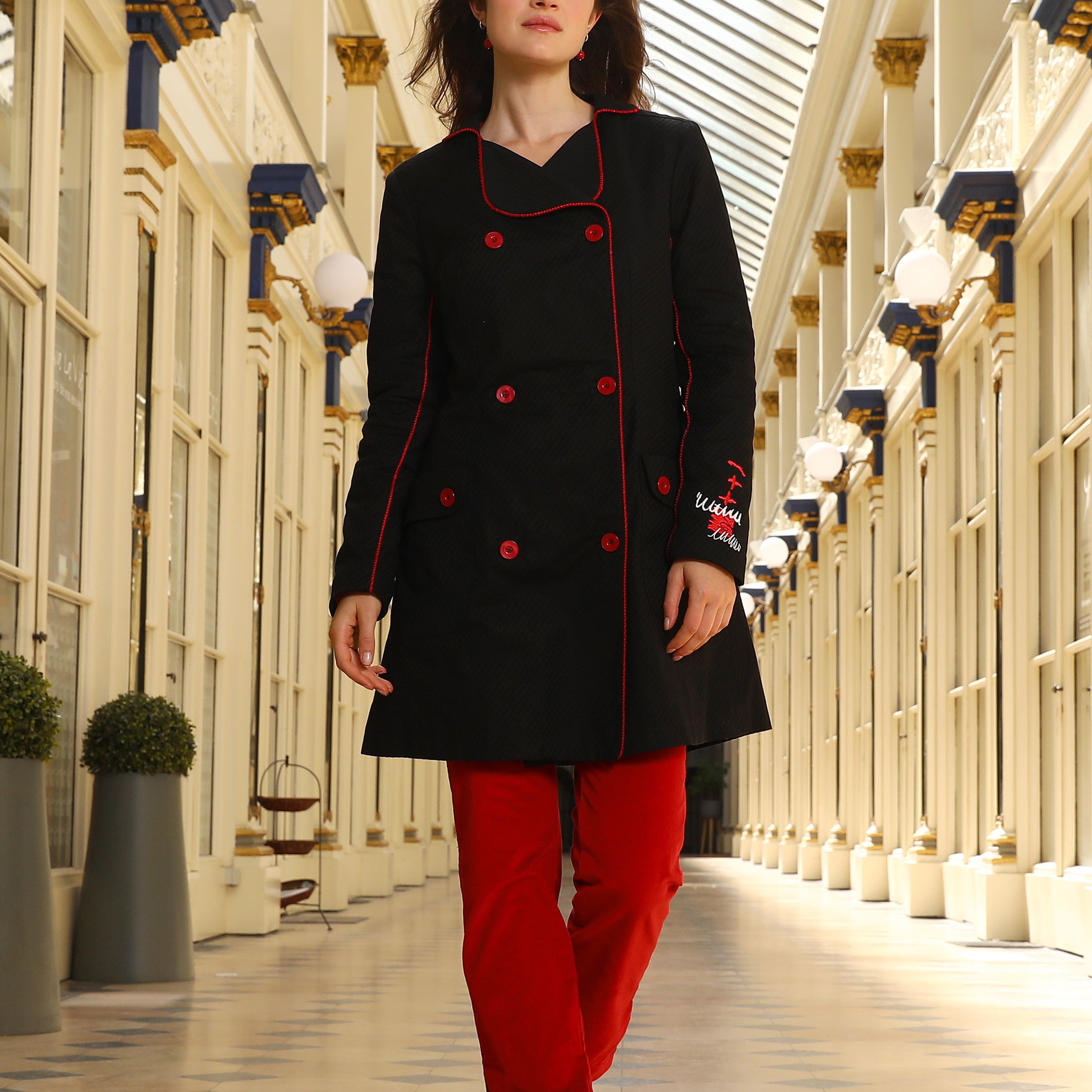 THE COAT | AT THE BEGINNING