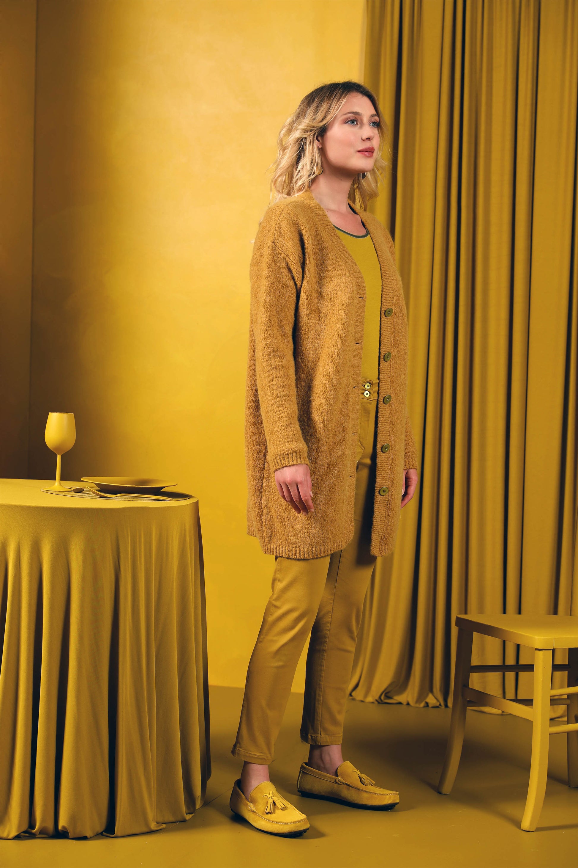 LE CARDIGAN LONG | UNIVERS