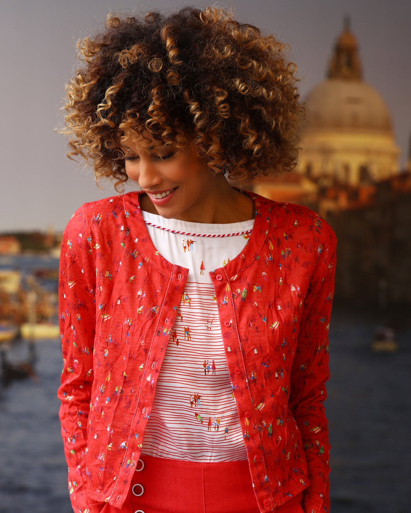 LE CARDIGAN | PRESQU'ÎLE