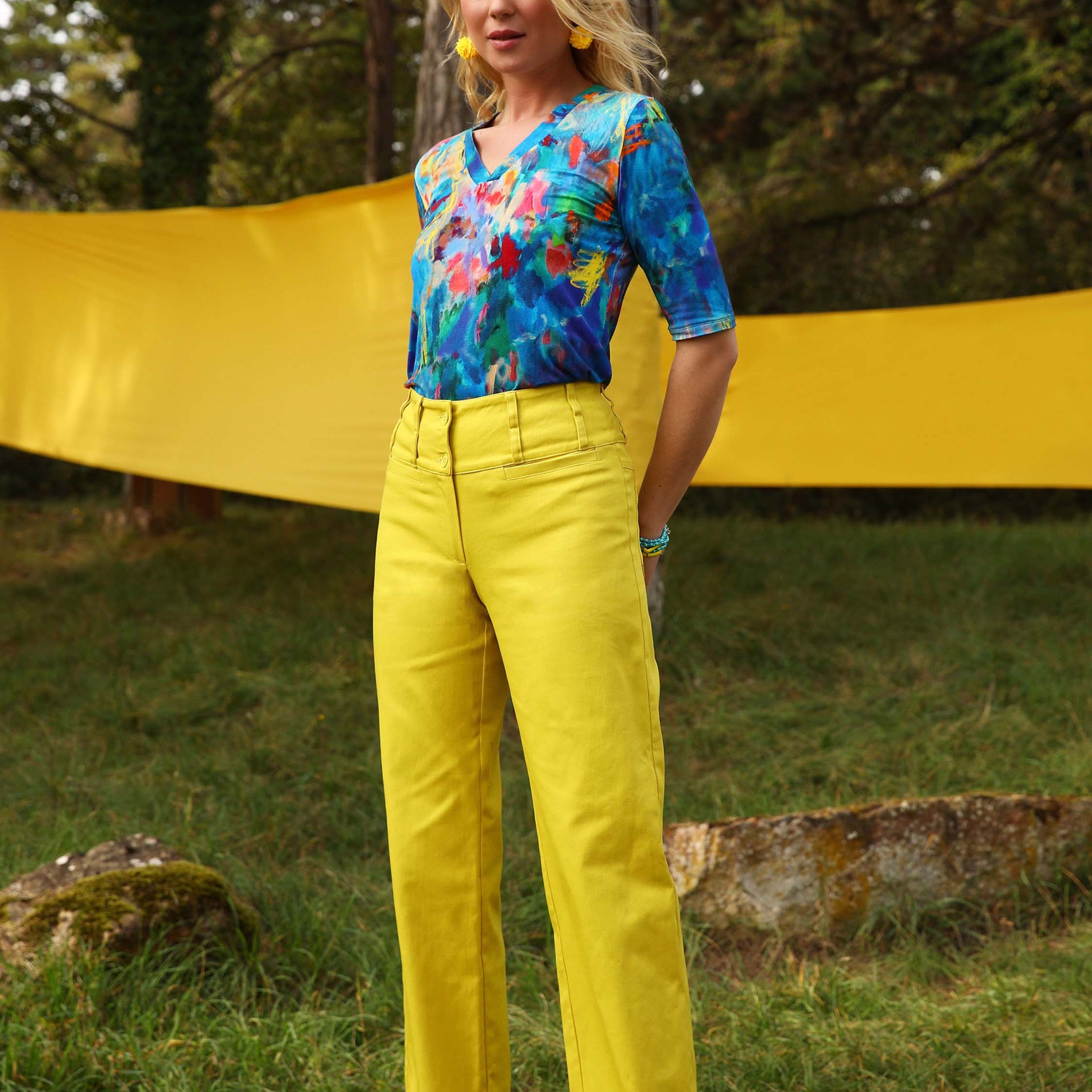 THE COLZA PANTS | LISTEN TO OUR LANDSCAPES