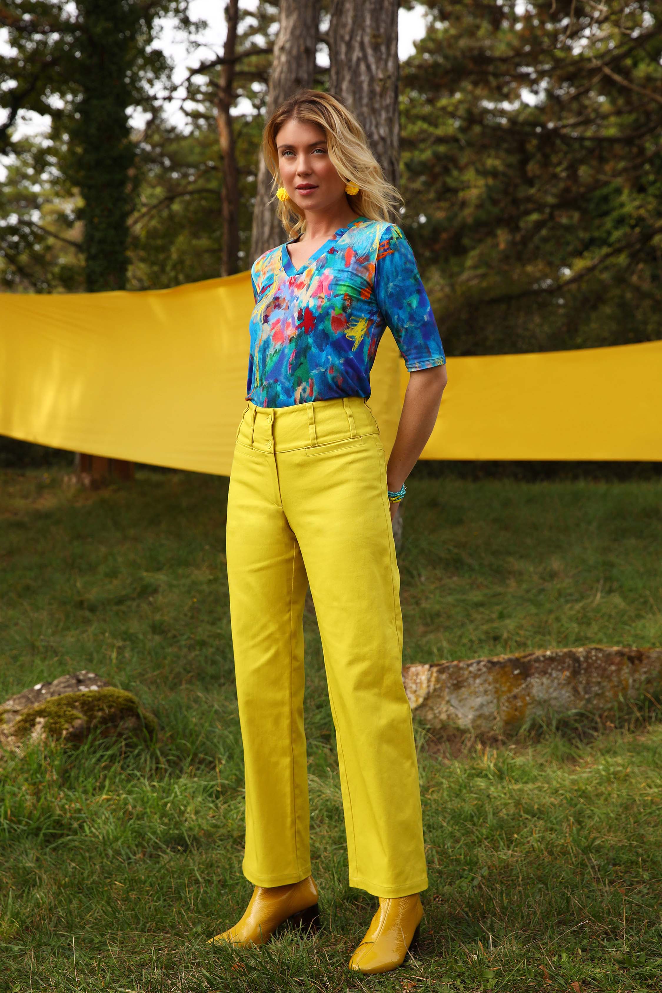 THE COLZA PANTS | LISTEN TO OUR LANDSCAPES