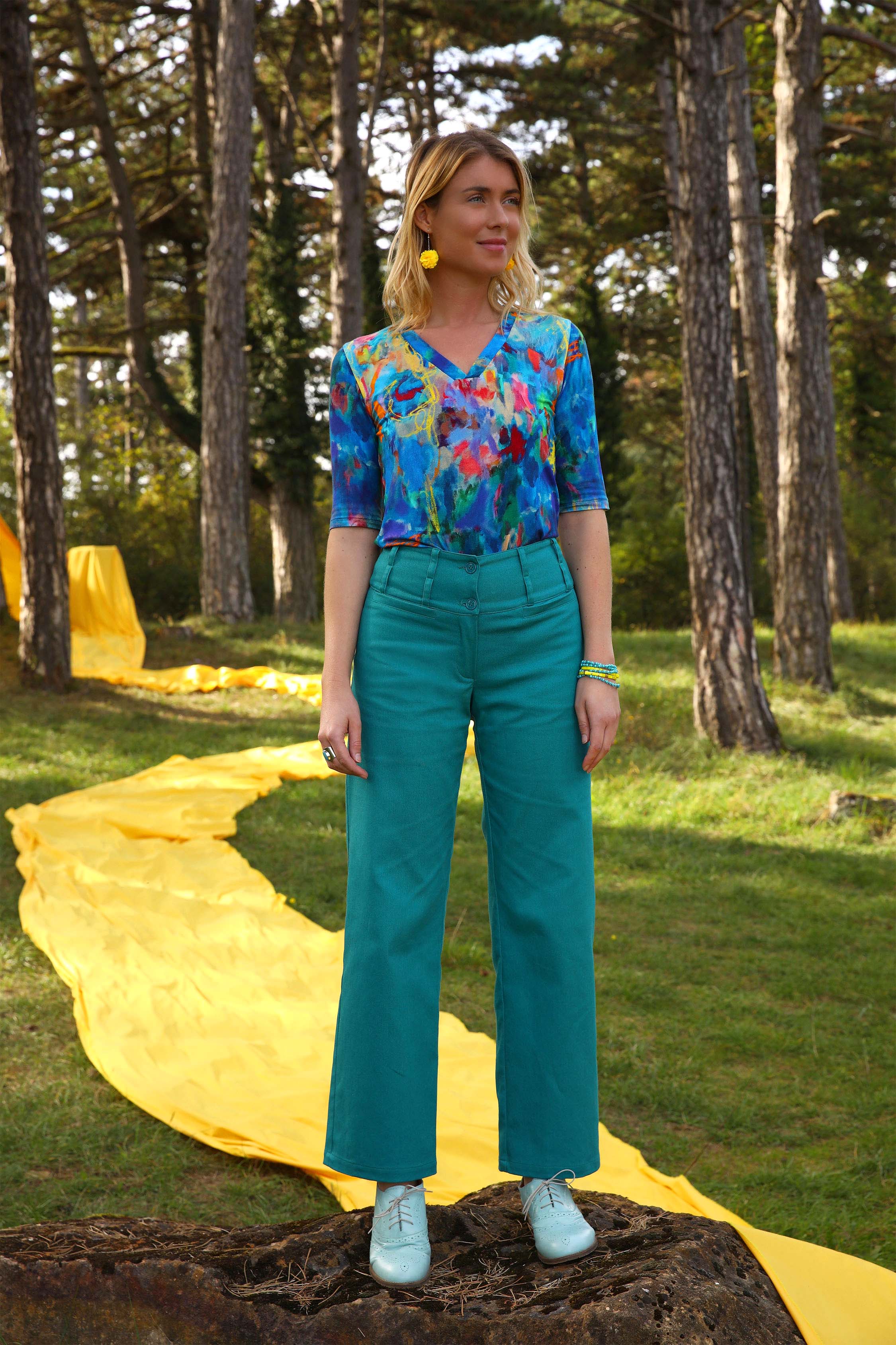 THE BLUE PANTS | LISTEN TO OUR LANDSCAPES